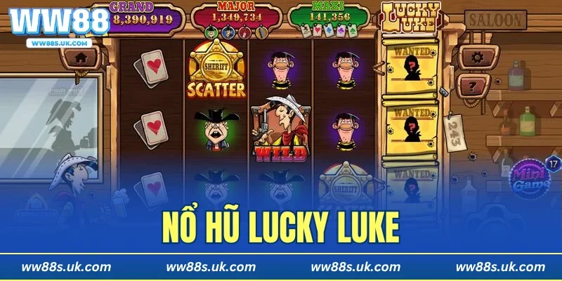 Nổ Hũ Lucky Luke